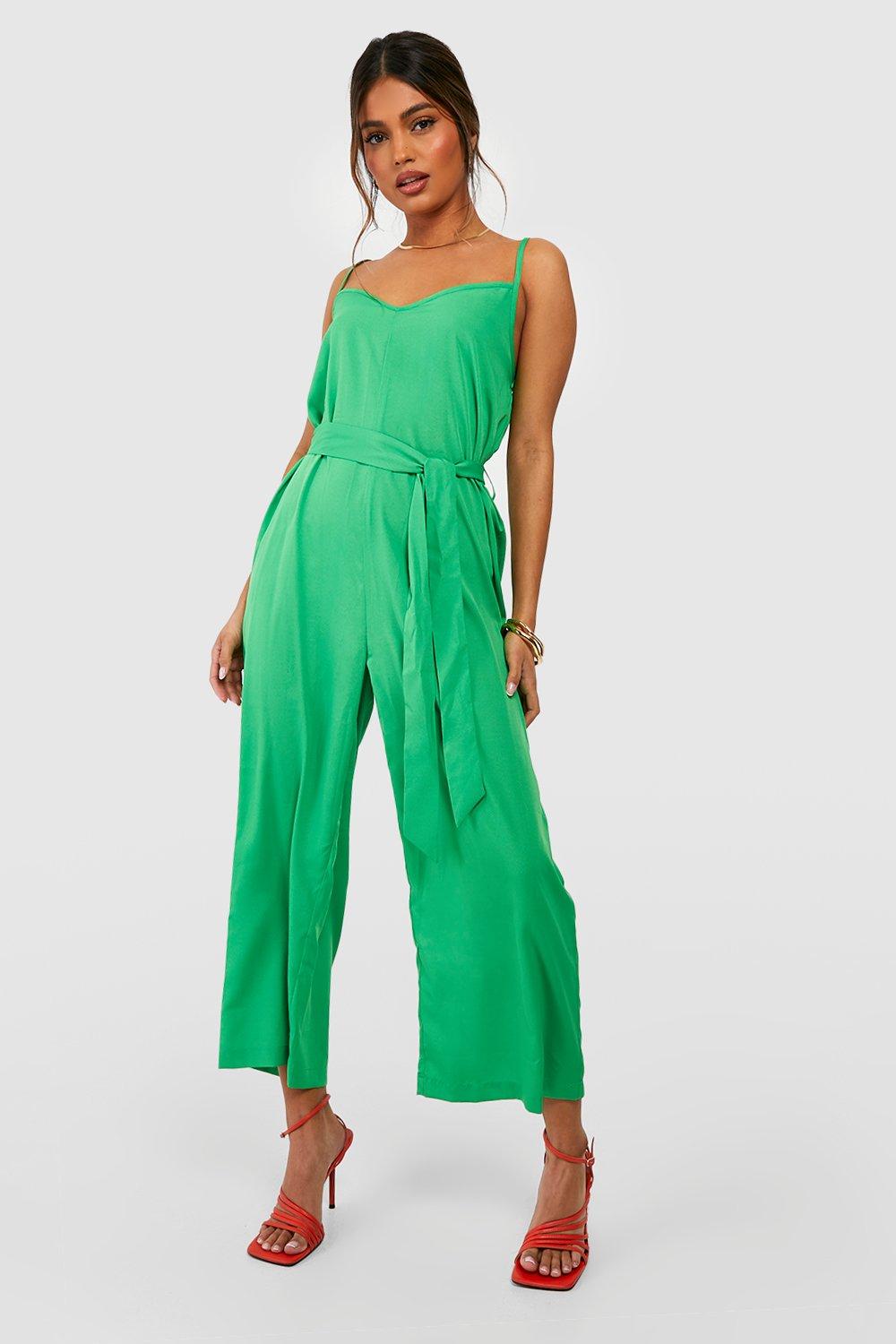 Green store jumpsuit nz